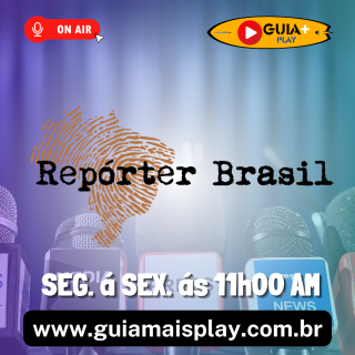 Repórter Brasil - Seg. á Sex. ás 11h00